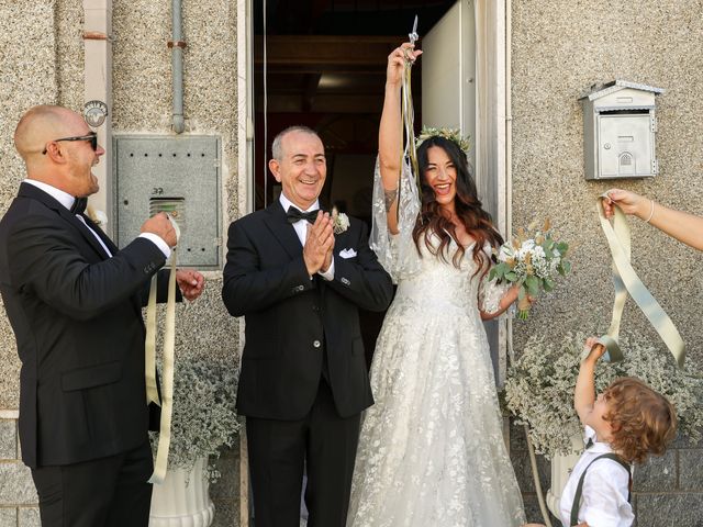 Il matrimonio di Luana e Angelo a Lecce, Lecce 12