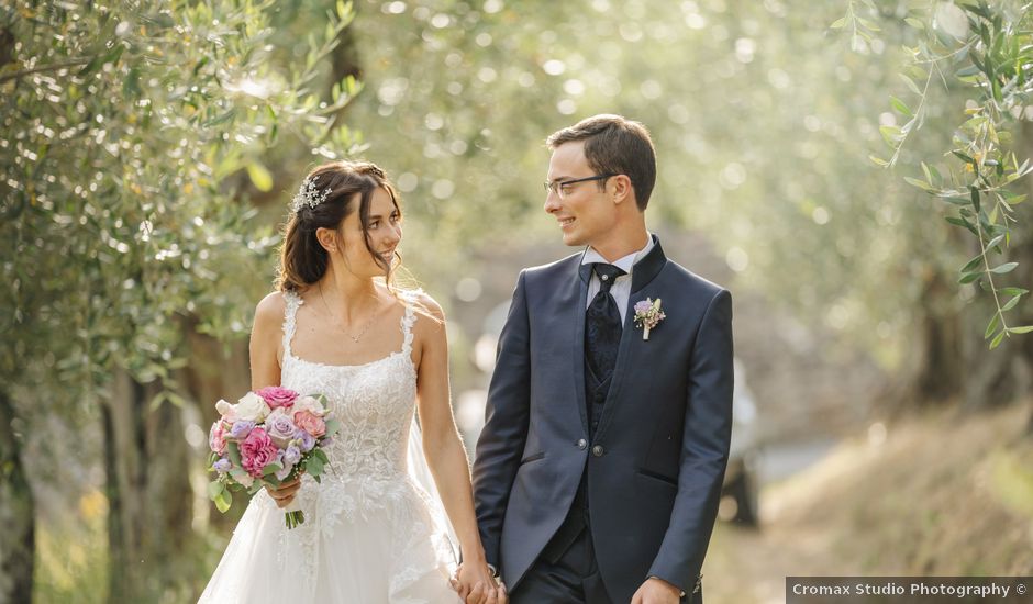 Il matrimonio di Francesco e Alessia a Pisa, Pisa