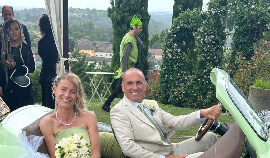 Il matrimonio di Luciano  e Silvia  a Montiglio Monferrato, Asti