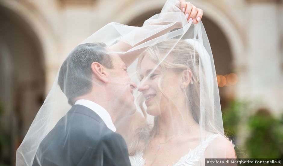 Il matrimonio di Lorenzo e Beata a Martina Franca, Taranto