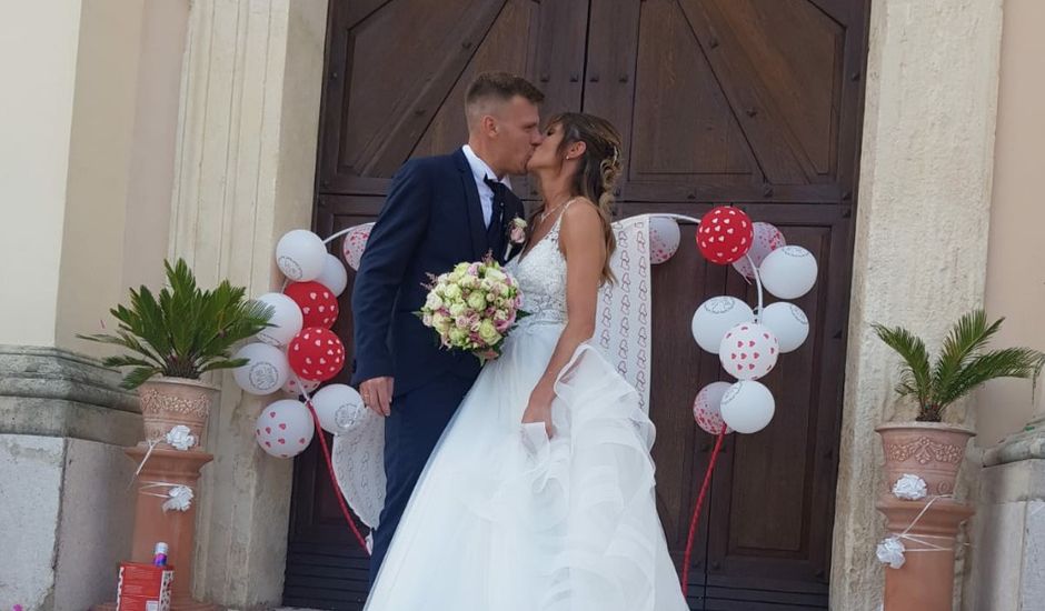 Il matrimonio di Simone e Monica  a Villa Bartolomea, Verona