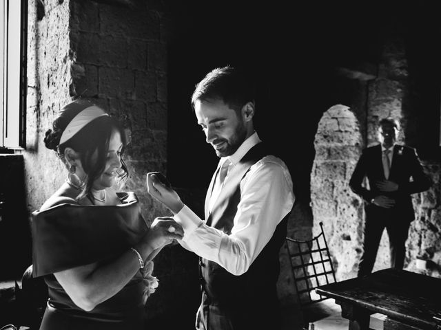 Il matrimonio di Francesca e Carmine a Tuscania, Viterbo 6