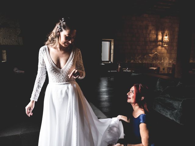 Il matrimonio di Francesca e Carmine a Tuscania, Viterbo 7