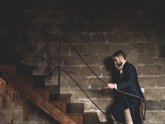 Il matrimonio di Francesca e Carmine a Tuscania, Viterbo 10