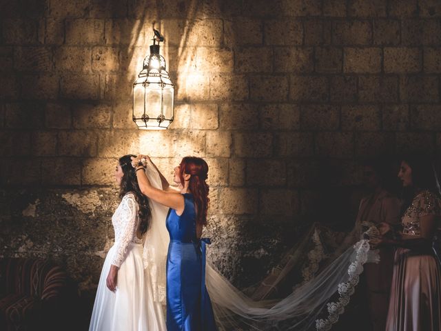 Il matrimonio di Francesca e Carmine a Tuscania, Viterbo 11