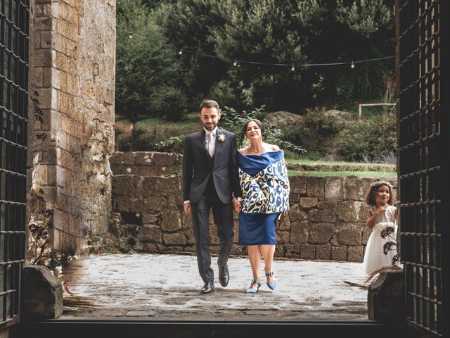 Il matrimonio di Francesca e Carmine a Tuscania, Viterbo 12