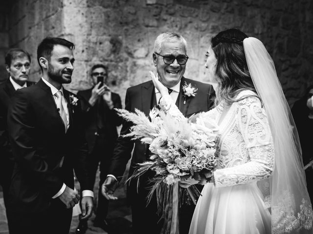 Il matrimonio di Francesca e Carmine a Tuscania, Viterbo 13