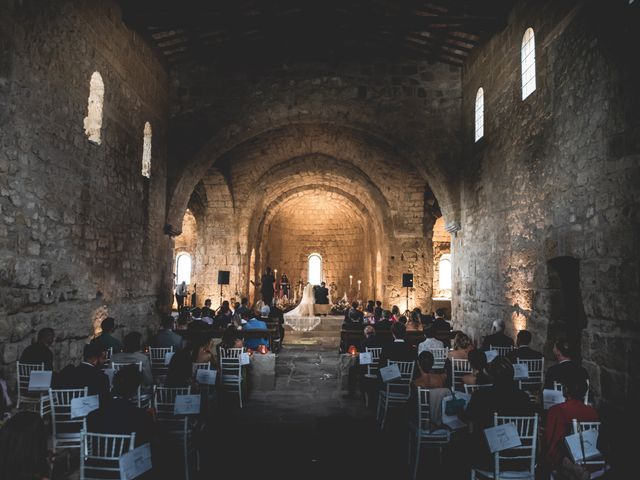 Il matrimonio di Francesca e Carmine a Tuscania, Viterbo 15