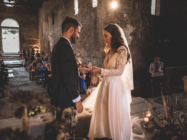 Il matrimonio di Francesca e Carmine a Tuscania, Viterbo 18