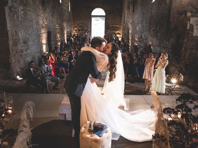 Il matrimonio di Francesca e Carmine a Tuscania, Viterbo 19