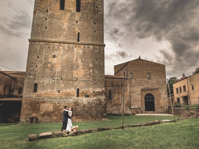 Il matrimonio di Francesca e Carmine a Tuscania, Viterbo 20