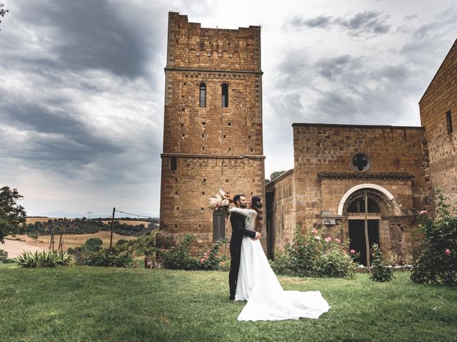 Il matrimonio di Francesca e Carmine a Tuscania, Viterbo 22