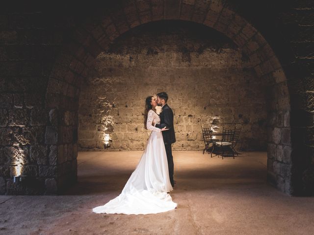 Il matrimonio di Francesca e Carmine a Tuscania, Viterbo 25