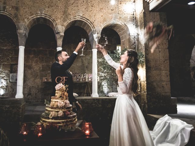 Il matrimonio di Francesca e Carmine a Tuscania, Viterbo 28