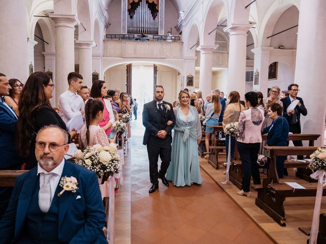 Il matrimonio di Paoline e Simone a Rubiera, Reggio Emilia 33