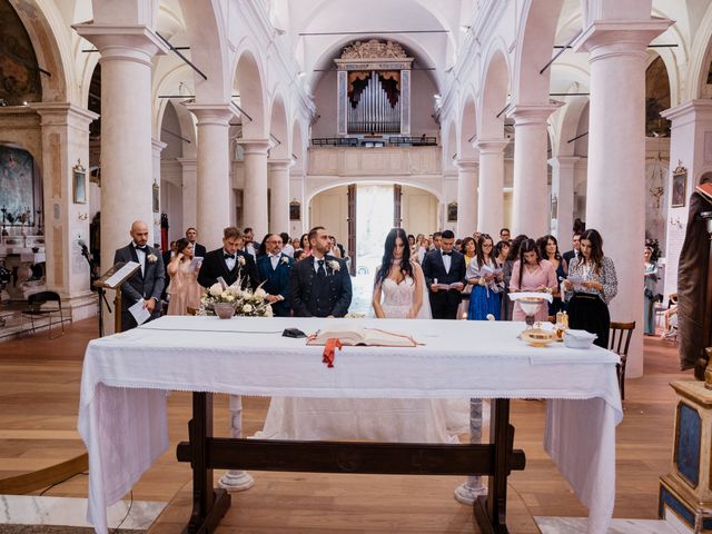 Il matrimonio di Paoline e Simone a Rubiera, Reggio Emilia 41