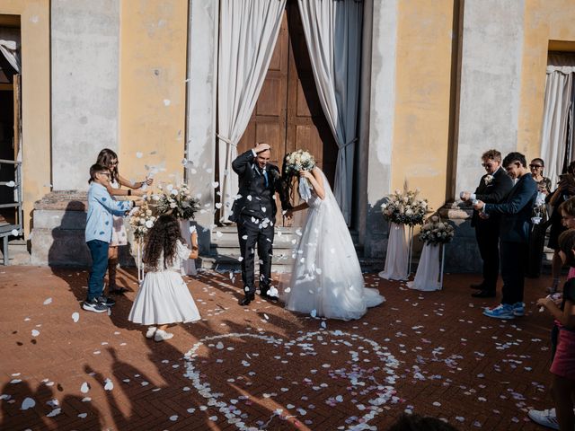 Il matrimonio di Paoline e Simone a Rubiera, Reggio Emilia 52