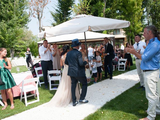 Il matrimonio di Bruno e Alessandra a Spinea, Venezia 13