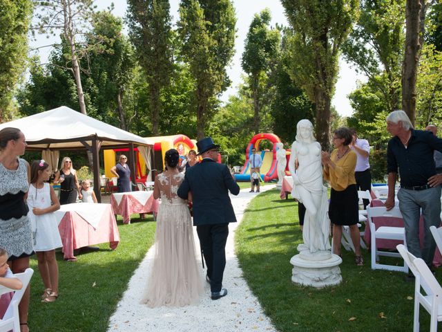 Il matrimonio di Bruno e Alessandra a Spinea, Venezia 14