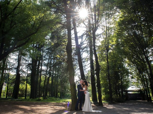 Il matrimonio di Fabio e Giovanna a Truccazzano, Milano 33