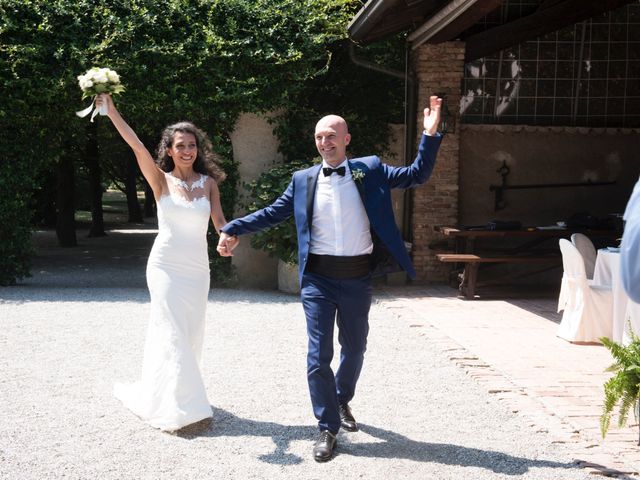 Il matrimonio di Fabio e Giovanna a Truccazzano, Milano 36