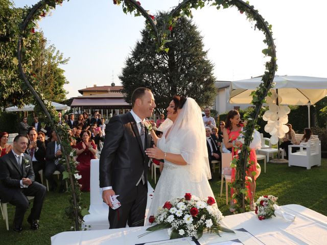 Il matrimonio di Fabio e Emanuela  a Ceriano Laghetto, Monza e Brianza 8