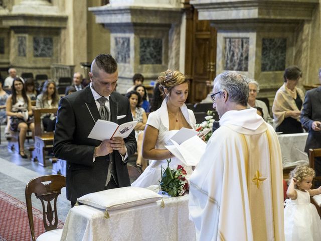 Il matrimonio di Stefano e Debora a Carenno, Lecco 17