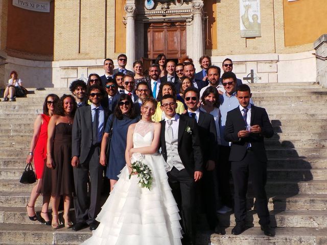 Il matrimonio di Chiara e Federico a Roma, Roma 1