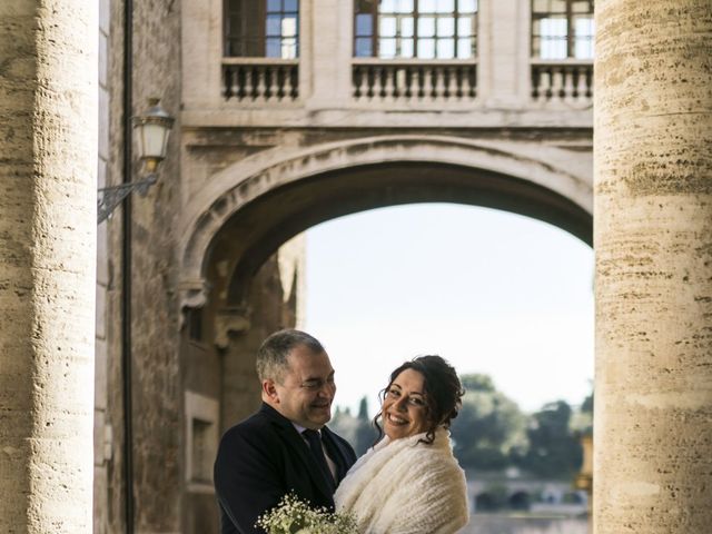 Il matrimonio di Marco e Monica a Roma, Roma 3