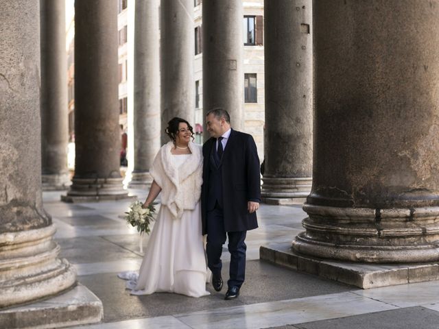Il matrimonio di Marco e Monica a Roma, Roma 1