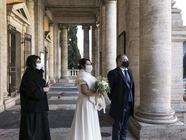 Il matrimonio di Marco e Monica a Roma, Roma 22