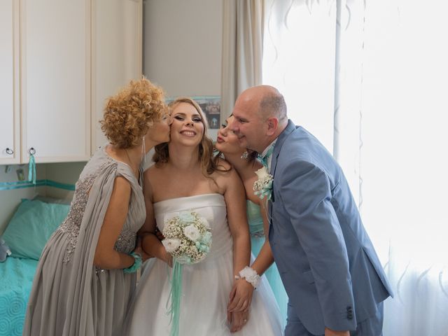 Il matrimonio di Ruben e Alessia a Erbusco, Brescia 5