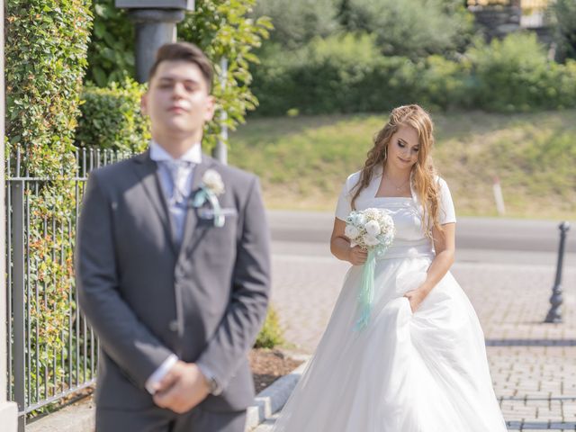 Il matrimonio di Ruben e Alessia a Erbusco, Brescia 7