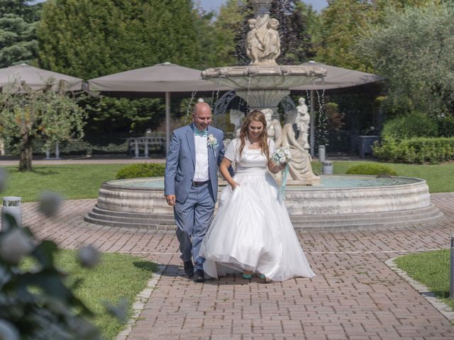 Il matrimonio di Ruben e Alessia a Erbusco, Brescia 10