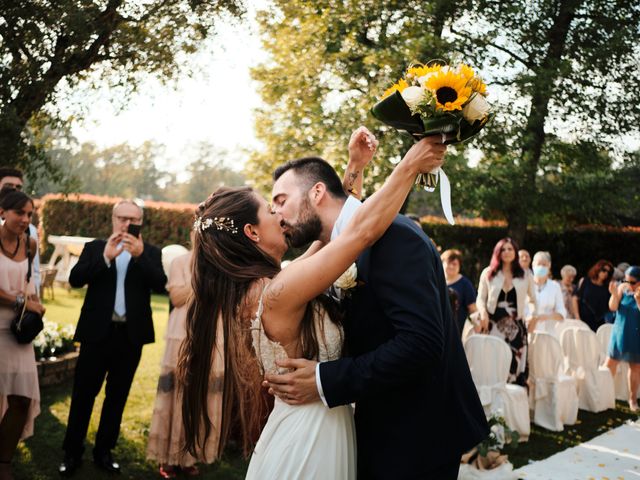 Il matrimonio di Alberto e Chiara a Cogliate, Monza e Brianza 14