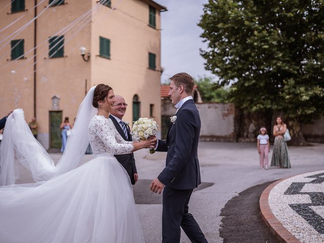 Il matrimonio di Fabio e Morena a Arenzano, Genova 47