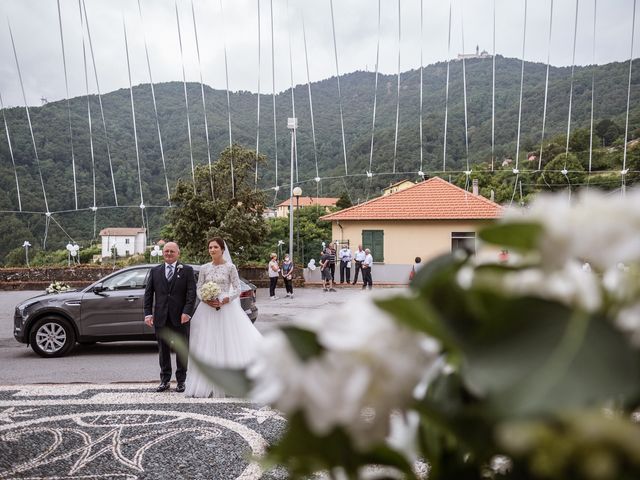 Il matrimonio di Fabio e Morena a Arenzano, Genova 52