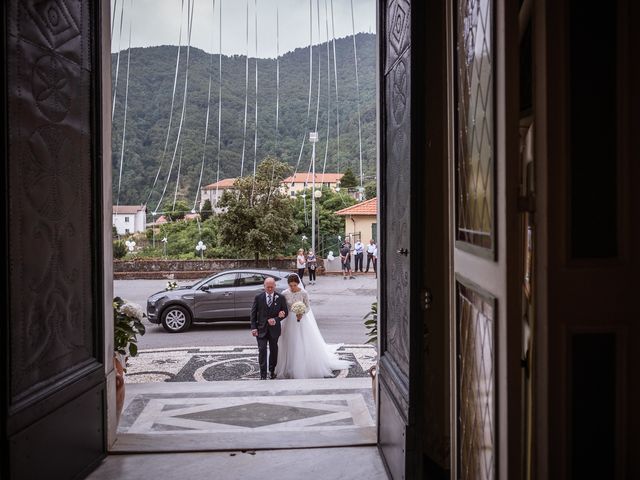 Il matrimonio di Fabio e Morena a Arenzano, Genova 53