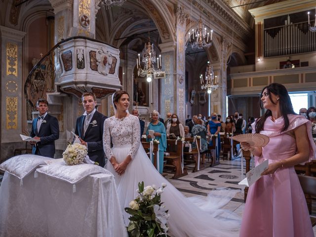 Il matrimonio di Fabio e Morena a Arenzano, Genova 60