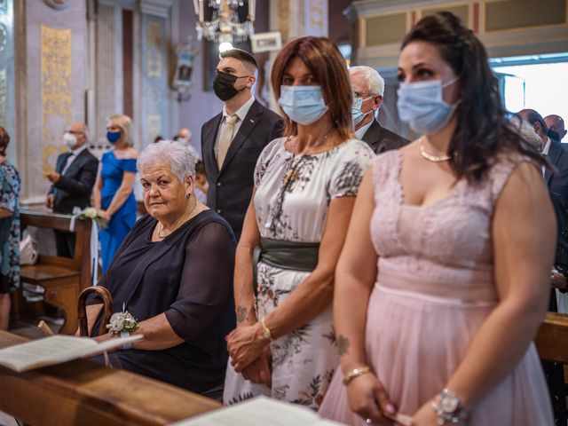 Il matrimonio di Fabio e Morena a Arenzano, Genova 62