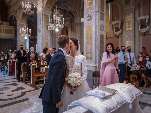 Il matrimonio di Fabio e Morena a Arenzano, Genova 77