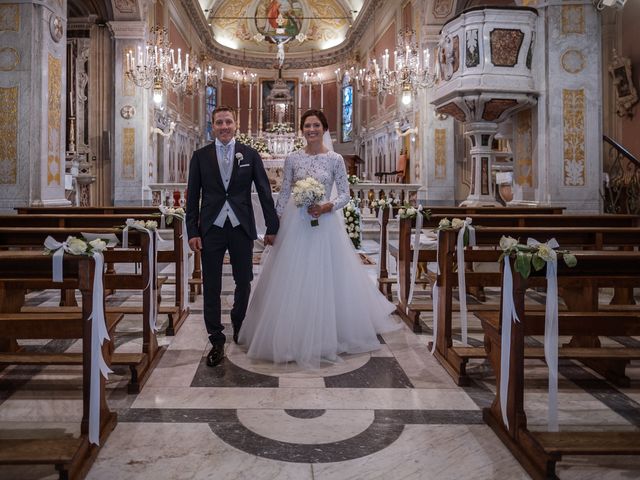 Il matrimonio di Fabio e Morena a Arenzano, Genova 78