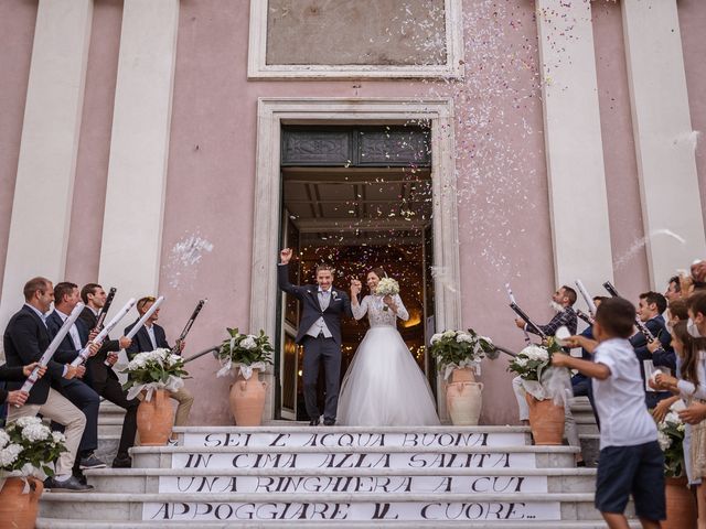 Il matrimonio di Fabio e Morena a Arenzano, Genova 80