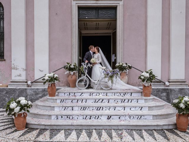Il matrimonio di Fabio e Morena a Arenzano, Genova 86
