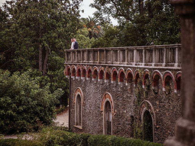 Il matrimonio di Fabio e Morena a Arenzano, Genova 98