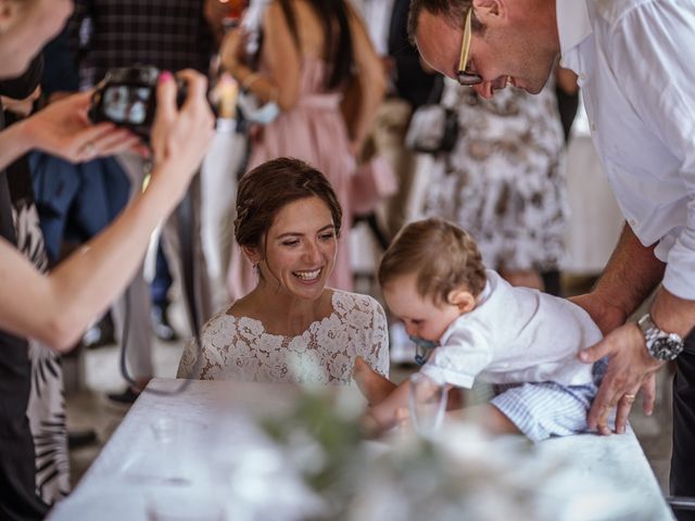 Il matrimonio di Fabio e Morena a Arenzano, Genova 110