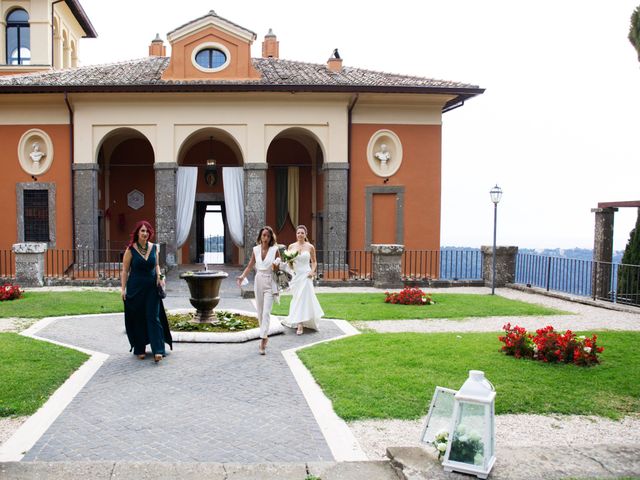 Il matrimonio di Ale e Silvia a Rocca di Papa, Roma 11