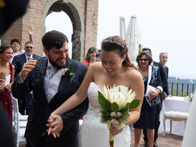 Il matrimonio di Ale e Silvia a Rocca di Papa, Roma 14