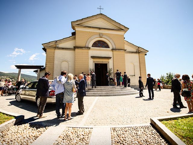 Il matrimonio di Luca e Erika a Lipomo, Como 10