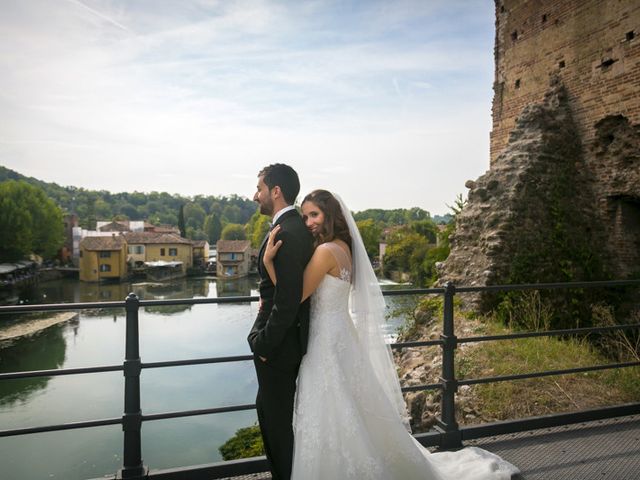 Il matrimonio di Giacomo e Federica a Valeggio sul Mincio, Verona 3